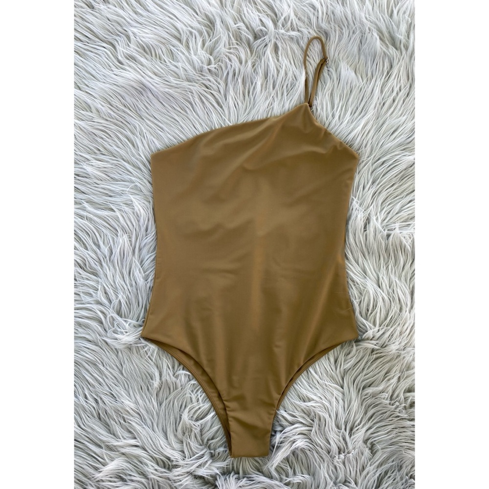 Mikoh Toulon One Piece Swim Suit Husk Large